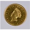 Image 1 : 1855 $1.00 GOLD, TYPE-2, MS-63 WELL STRUCK,  GREAT LUSTRE, VERY NICE, RARE!