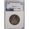 Image 1 : 1877 SEATED LIBERTY HALF PCI MS-62
