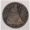 Image 2 : 1877 SEATED LIBERTY HALF PCI MS-62