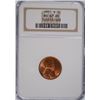 Image 1 : 1951-S LINCOLN CENT, NGC MS-67 RED! SCARCE