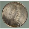 Image 3 : 1927 PEACE SILVER DOLLAR, NTC MS-65 GEM, RARE! VERY NICE LOOKING COIN