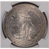 Image 2 : 1899B  G. BRITAIN TRADE DOLLAR, NGC MS-63 RARE!!