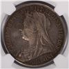 Image 2 : 1900 LXIV G. BRITAIN CROWN, NGC VF-20