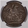 Image 3 : 1900 LXIV G. BRITAIN CROWN, NGC VF-20