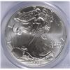 Image 2 : 2003 AMERICAN SILVER EAGLE, PCGS MS-70! PERFECT!