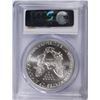 Image 4 : 2003 AMERICAN SILVER EAGLE, PCGS MS-70! PERFECT!