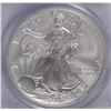Image 2 : 2007 AMERICAN SILVER EAGLE, PCGS MS-70! PERFECT!