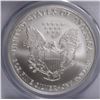 Image 3 : 2007 AMERICAN SILVER EAGLE, PCGS MS-70! PERFECT!