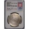 Image 1 : 2014 BASEBALL HALL OF FAME COMMEM SILVER DOLLAR NGC MS-70 WALTER JOHNSON LABEL