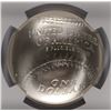 Image 3 : 2014 BASEBALL HALL OF FAME COMMEM SILVER DOLLAR NGC MS-70 WALTER JOHNSON LABEL