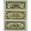 Image 2 : (3) $10 US BLUE SEAL NOTES
