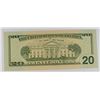 Image 2 : 2009 $20 FEDERAL RESERVE NOTE (STAR) CATALOG=$100