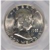 Image 2 : 1955 FRANKLIN HALF DOLLAR, PCGS MS-64 FBL