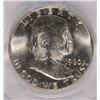 Image 2 : 1960-D FRANKLIN HALF DOLLAR, PCGS MS-64 FBL