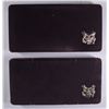 Image 2 : (2) 1989-S CONGRESSIONAL COMMEMORATIVE 2 PIECE Pf. SETS IN VELVET INNER BOXES