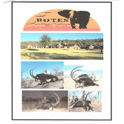 Hunt of a Lifetime, Gun for a Cause Safari Wish Hunt Benefactor