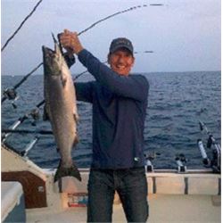 Michigan Salmon Fishing Trip