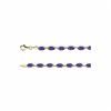 Image 1 : Sky Blue Topaz or Amethyst Bracelet