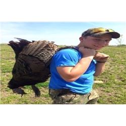 8-Day Missouri Youth Turkey &-South    Africa Combo Hunt