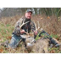 Kansas Whitetail Deer Hunt