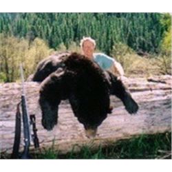 Montana Black Bear and Turkey Hunt