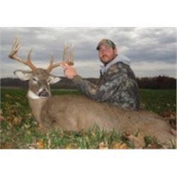 Ohio Whitetail Hunting Trip for 2