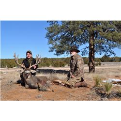 New Mexico Desert Mule Deer Hunt