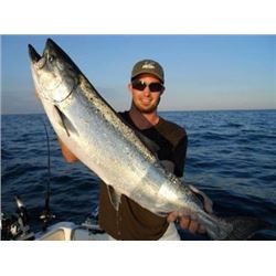 1/2 Day Salmon/Trout Fishing Trip for up to four people