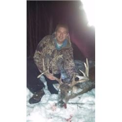 3 Day Hunt for Trophy Whitetail
