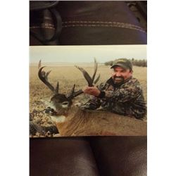 5  1/2  Day Whitetail Deer Trophy Hunt on Reservation