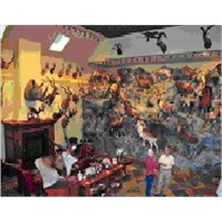 Wild Game Dinner for 6, Woodinville, WA