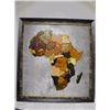Image 1 : Allan Schwindt Limited Edition African Map - #6 of only 15