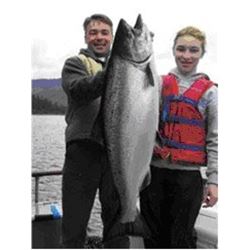 Salmon & Halibut fishing in Alaska