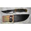 Image 1 : Hand Crafted Knife & Leather Sheath