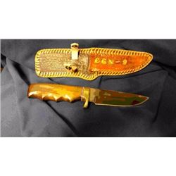 Hand Made Minkoff Knife