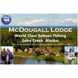 5 Night/6 Day Guided Alaska Salmon Fishing Trip