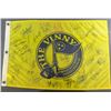 Image 2 : 27 AUTOGRAPHS - THE VINNY PRO-CELEBRITY INVITATIONAL FRAMED 21" x 14 1/2" BANNER