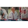 Image 2 : 18 AUTOGRAPHED PRO SET GOLF CARDS.