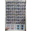 Image 1 : 3 UNCUT BASEBALL SHEETS 1- 1985 TOPPS, 1- YANKEE CLASSICS, 1-1991 BRAVES DUBUQUE