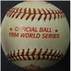 Image 2 : Ken Griffey Jr Autographed Baseball Rawlings 1994 Official World Series Ball