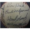 Image 3 : CINCINNATI REDS BASEBALL - FACSIMILE TEAM SIGNATURES 1950'S?