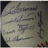 Image 5 : CINCINNATI REDS BASEBALL - FACSIMILE TEAM SIGNATURES 1950'S?