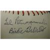 Image 6 : CINCINNATI REDS BASEBALL - FACSIMILE TEAM SIGNATURES 1950'S?
