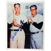 Image 1 : JOE DIMAGGIO AUTOGRAPH PHOTO 8x10 (PICTURE WITH HIS BROTHER) RARE!