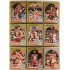 Image 2 : 1990-91 HOOPS BASKETBALL SET in SHEETS / ALBUM