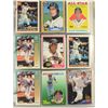 Image 5 : 380 ALAN TRAMMELL & LOU WHITAKER CARDS in SHEET / ALBUMS