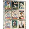 Image 6 : 380 ALAN TRAMMELL & LOU WHITAKER CARDS in SHEET / ALBUMS