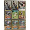 Image 9 : 380 ALAN TRAMMELL & LOU WHITAKER CARDS in SHEET / ALBUMS