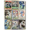 Image 1 : 400+ BARRY SANDERS CARDS, U of MICH & MSU CARDS. SHEETS / ALBUM