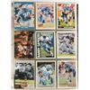 Image 3 : 400+ BARRY SANDERS CARDS, U of MICH & MSU CARDS. SHEETS / ALBUM